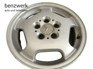 Mercedes W202 W208 1x Alufelge Rial 7x15 ET35 KBA 44528 ✔️ - Bild 1