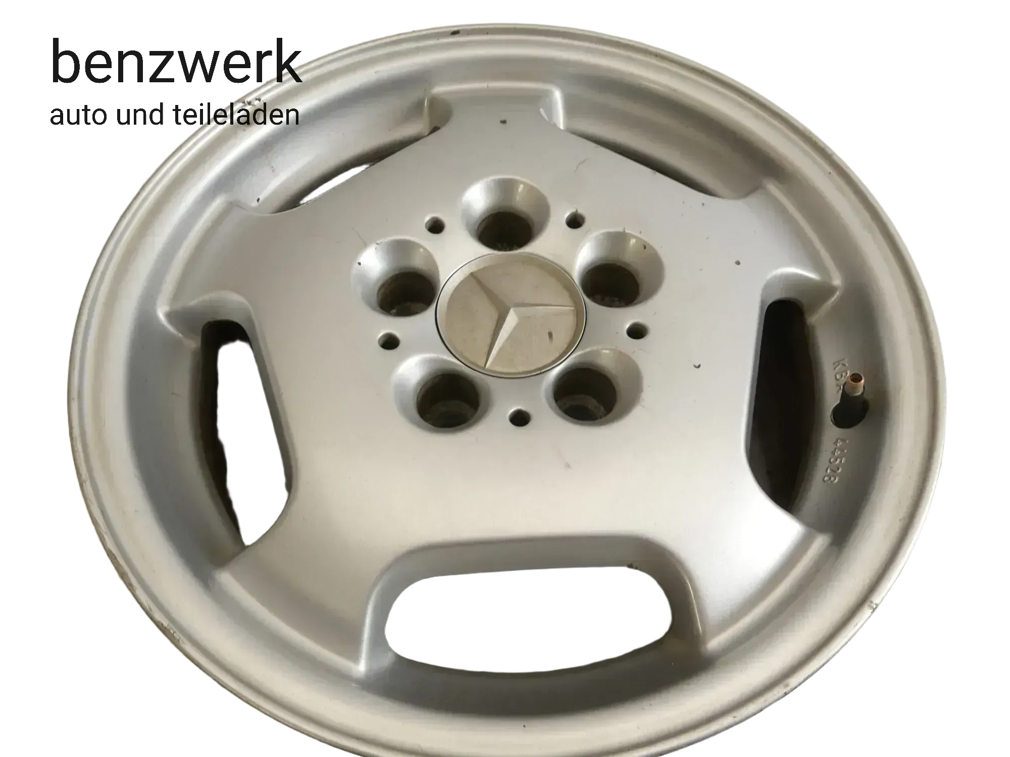 Mercedes W202 W208 1x Alufelge Rial 7x15 ET35 KBA 44528 ✔️ - Bild 1