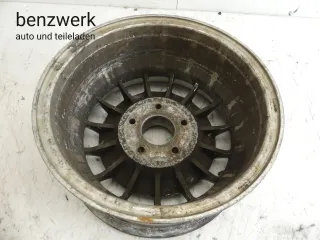 Mercedes W126 R107 1x Ronal Alufelge Barockfelge 6,5x14 ET30 KBA40162 - Bild 6