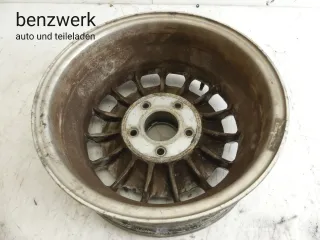 Mercedes W123 W115 1x Ronal Alufelge Barockfelge 5,5x14 ET30 KBA40375 - Bild 6