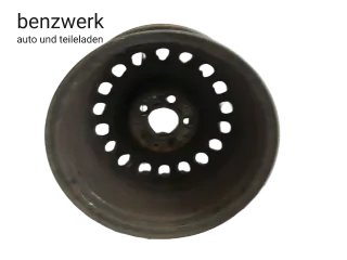 Mercedes W124 1x Felge Stahlfelge 6,5x15 ET49 1244001202 ✔ - Bild 4