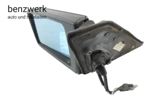Mercedes W124 Außenspiegel links beheizt elektrisch 040 schwarz 1248106916 ✔️ - Bild 5
