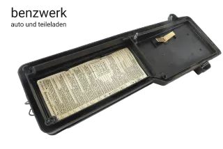 Mercedes W124 Deckel Sicherungskasten Einleger 1245400182 1245452100 1245400082 - Bild 2