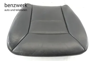 Mercedes W124 Sitzfläche Sitz vorne Leder schwarz 1249102350 ✔️ - Bild 2