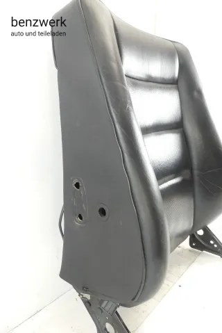Mercedes W124 Sitzlehne vorne links Leder schwarz elektrisch orthopädisch ✔️ - Bild 9