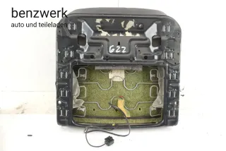 Mercedes W124 Sitzfläche Sitz vorne Leder schwarz 1249102350 ✔️ - Bild 9