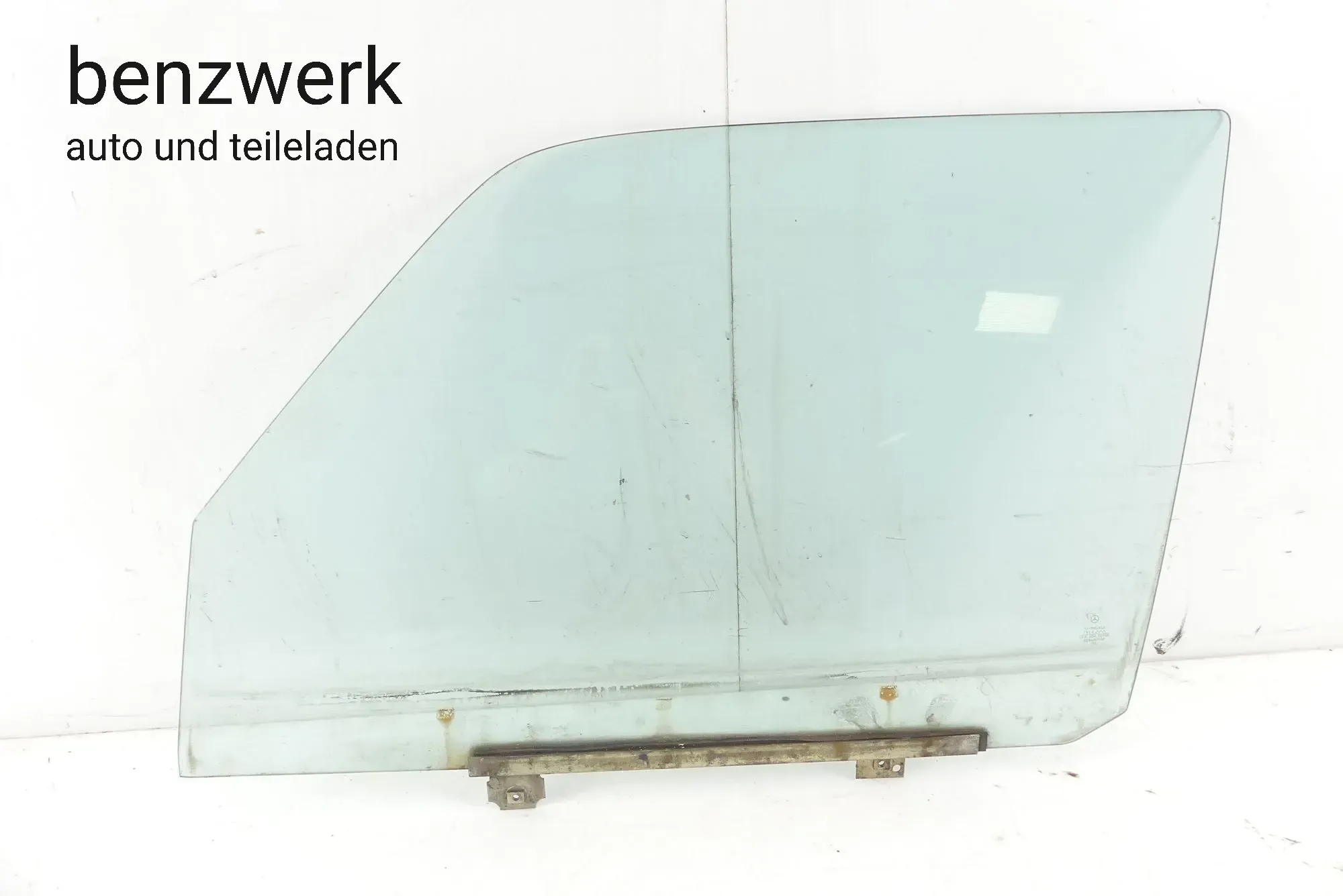 Mercedes W116 Seitenscheibe Scheibe Color Tür vorne links 1167200318 ✔️ - Bild 1