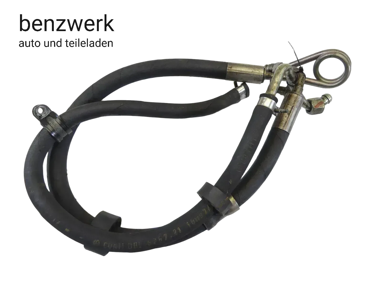 Mercedes W202 Druckschlauch Servolenkung ORIGINAL 2024661581 ✔️ - Bild 1