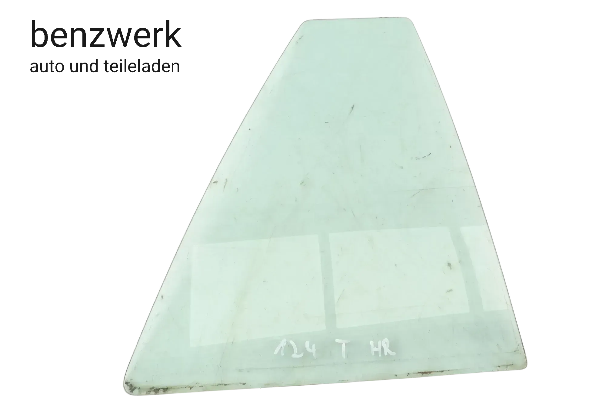 Mercedes W124 S124 Kombi Dreieckscheibe Tür hinten rechts color 1247350809 - Bild 1