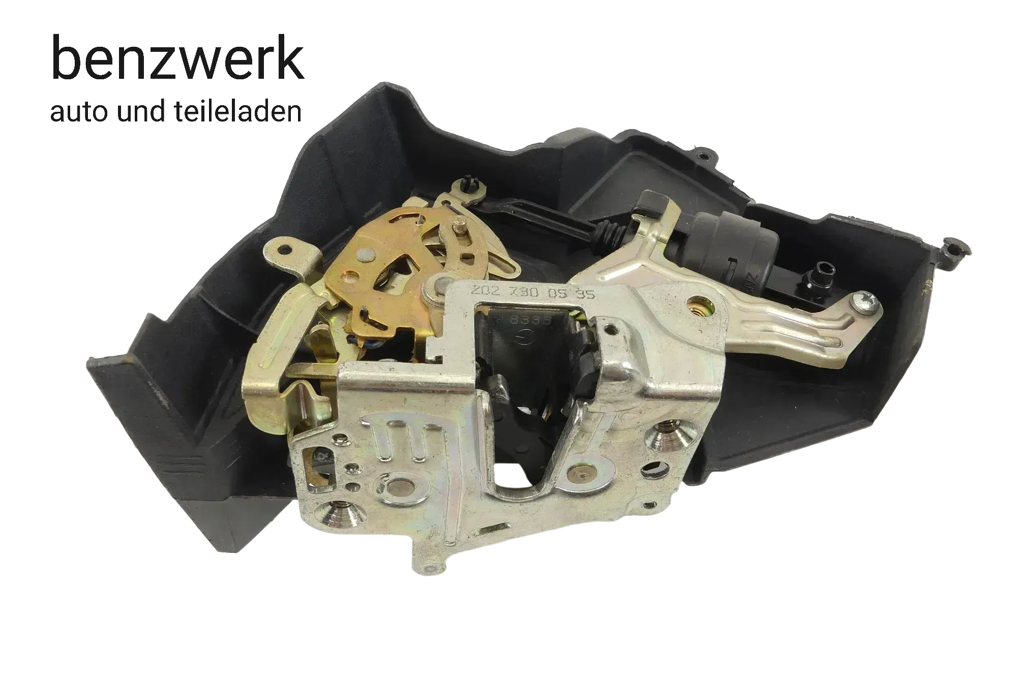 Mercedes W202 Türschloss hinten links ORIGINAL 2027300535 2027330308 ✔️ - Bild 1