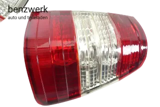 Mercedes W124 Kombi S124 2x Rückleuchte Rot-Weiß ✔️ - Bild 2