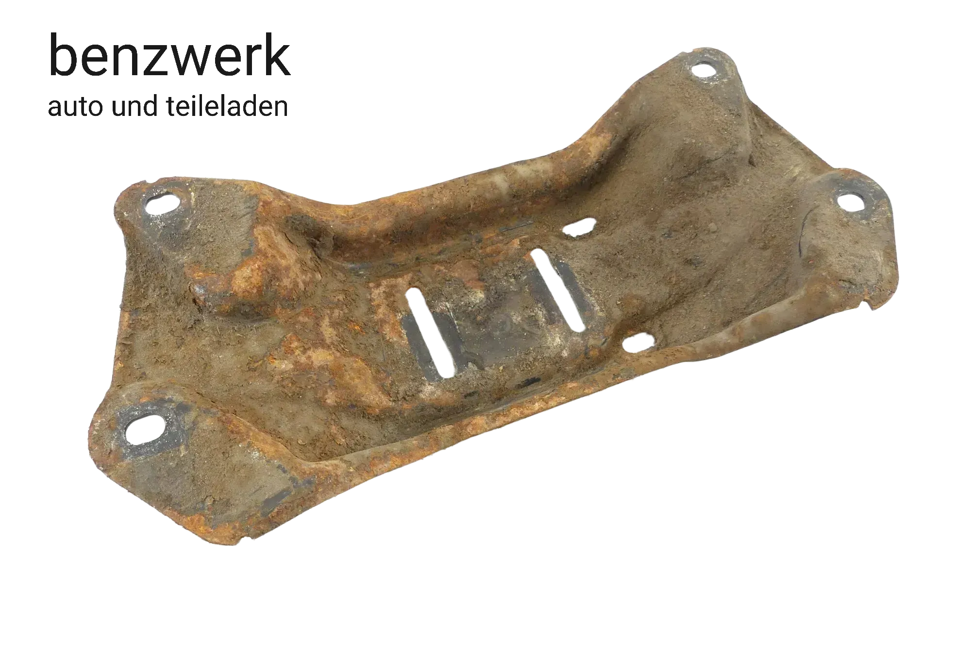 Mercedes W123 280E Motorträger hinten bei 4-Gang Schaltgetriebe 1232420701 - Bild 1