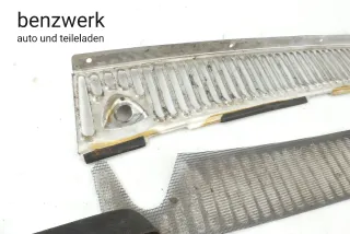 Mercedes W115 W114 Lufteinlass Gitter Frontscheibe Wasserkasten 1158360465 - Bild 8