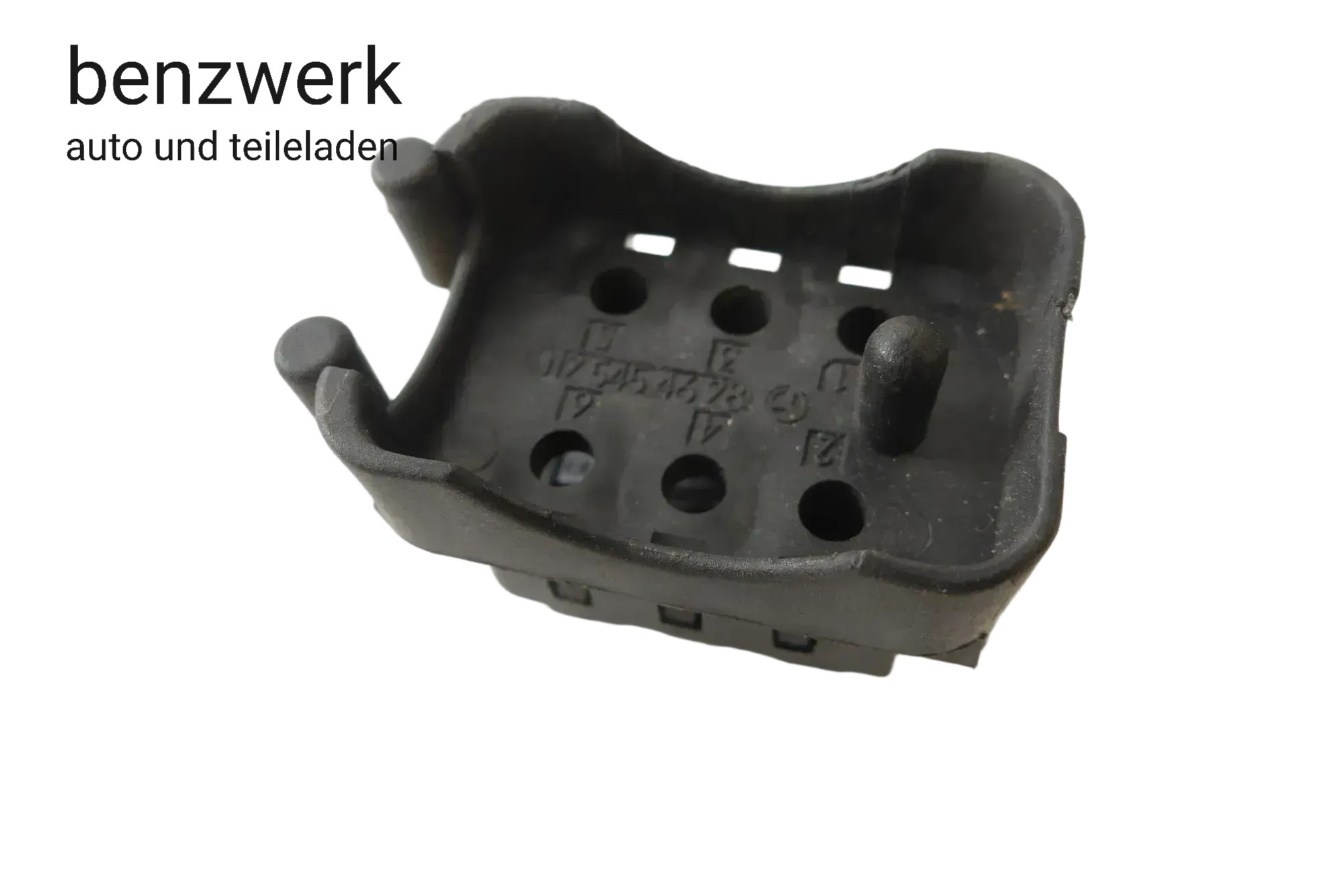 Mercedes W124 Steckergehäuse Adapter AHL Anhängerkupplung NEU NOS 0125454628 ✔️ - Bild 1