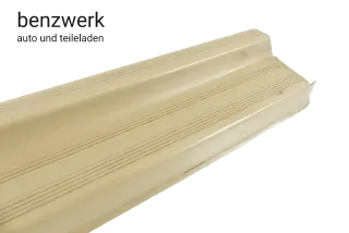 Mercedes W201 190E 190D 190 Einstiegsleiste hinten creme 2016800335 - Bild 3