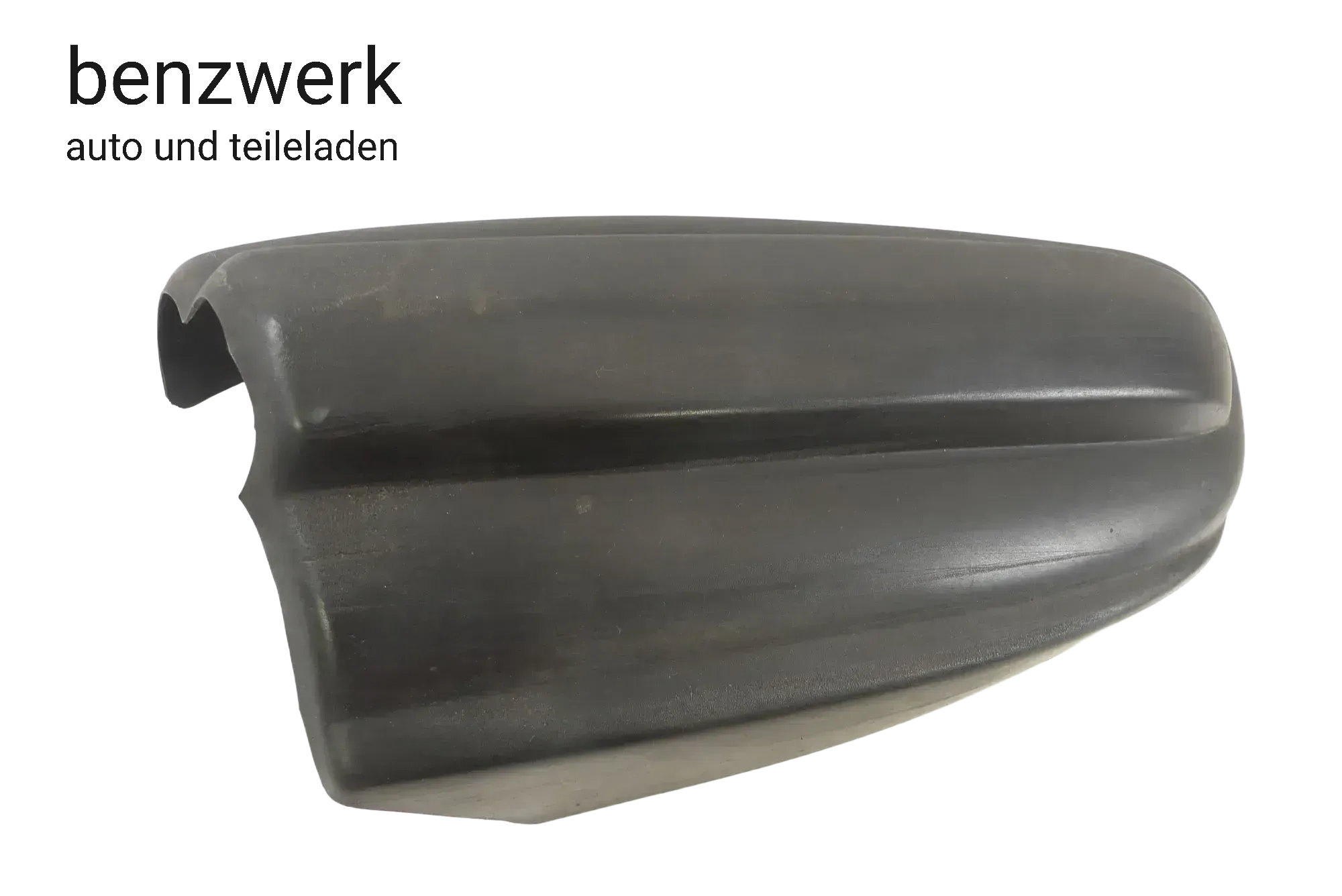 Mercedes W123 Stoßstangenecke Gummiecke hinten rechts ORIGINAL 1238852223 - Bild 1