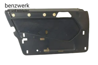 Mercedes W124 Kombi S124 Mopf2 Türverkleidung vorne links Stoff blau ORIGINAL - Bild 1