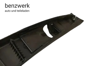Mercedes W124 Mopf Verkleidung B-Säule links schwarz ORIGINAL 1246923589 ✔️ - Bild 5