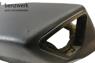 Mercedes W124 Coupe C124 Mopf1 Seitenverkleidung hinten links Leder schwarz ✔️ - Bild 6