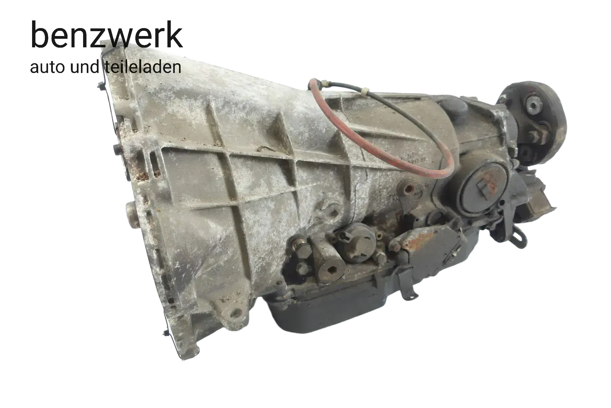 Mercedes W124 220 Automatikgetriebe mit Wandler 1242704002 722.431 ✔️ - Bild 1