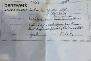 Mercedes W201 W124 190E 200E 2,0 Motor 98000km M102.962 M102 ✔️ - Bild 10