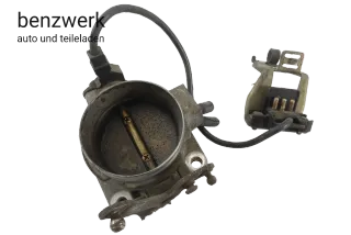 Mercedes W124 W201 M102 Drosselklappe + Sensor 0011409053 0035451824 ✔ - Bild 1