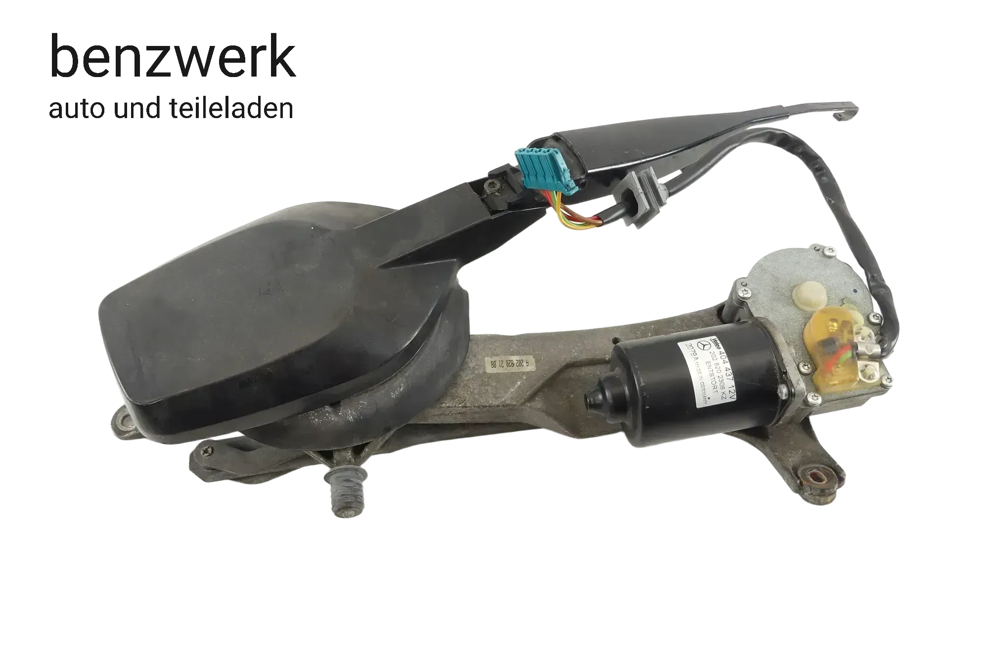Mercedes W202 Mopf Wischermotor Getriebe Scheibenwischer 2028202108 2028202308 - Bild 1