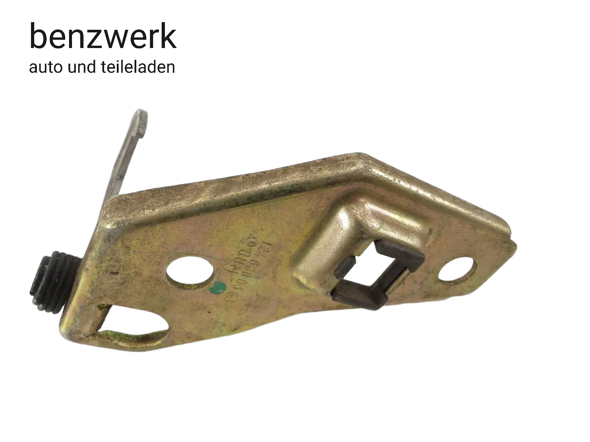 Mercedes W124 Fanghaken Fangschloss Motorhaube ORIGINAL 1248800360 ✔️ - Bild 1
