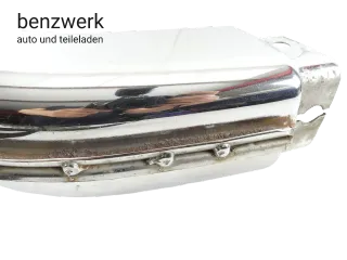 Mercedes W123 C123 Coupe 280 Ecke Stoßstange vorne rechts ORIGINAL 1238800470 ✔️ - Bild 2
