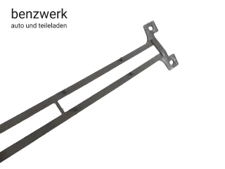 Mercedes W123 Lufteinlass Gitter Stoßstange vorne links ORIGINAL 1238880123 - Bild 5