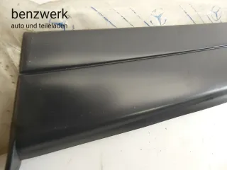 Mercedes W124 VorMopf bis 8/89 Zierleiste Kotflügel unten rechts NEU 1246904462 - Bild 2