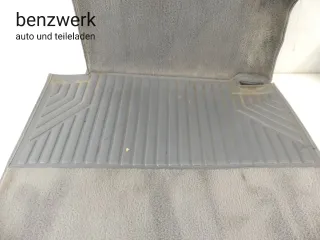 Mercedes W124 Teppich Velour grau vorne links rechts 1246801740 1246801840 ✔️ - Bild 4