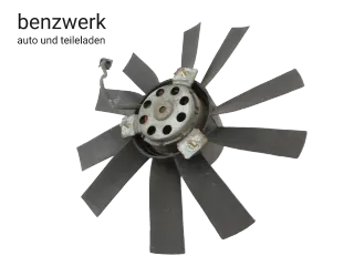 Mercedes R107 R129 W124 W126 W201 Lüftermotor Gebläse Kühler ORIGINAL 0005008593 - Bild 2