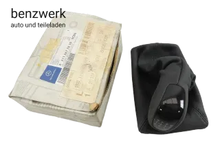 Mercedes W211 Schaltknauf 6-Gang 9C05 schwarz NEU NOS ORIGINAL 2112677410 ✔️ - Bild 1