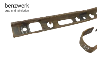Mercedes W123 Halter Set Verstärkung Stoßstange vorne 1238850516 ✔️ - Bild 5