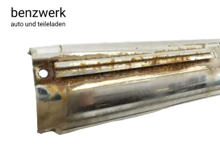 Mercedes W123 280 C123 Coupe Stoßstange vorne Mittelteil 1238800970 ✔️ - Bild 2
