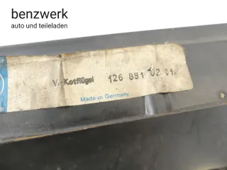 Mercedes W126 Kotflügel vorne rechts NEU ORIGINAL NOS 1268810201✔️ - Bild 9