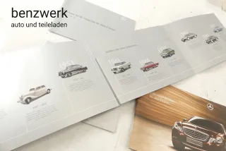 Mercedes E-Klasse W212 Limousone Prospekt Mappe 2009 ✔️ - Bild 3