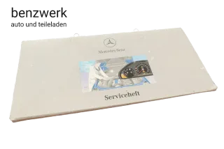 Mercedes W202 W208 Serviceheft Checkheft Wartungsheft 2085840093 ✔️ - Bild 1
