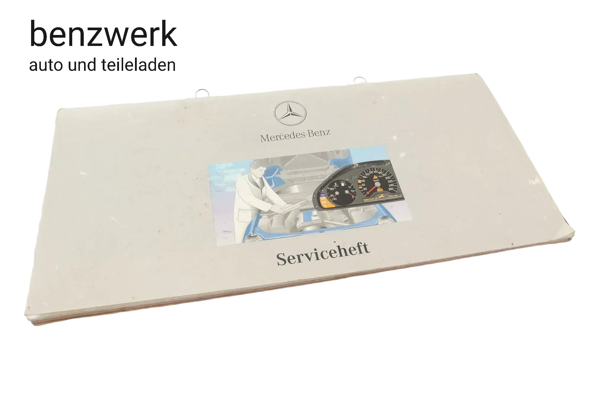Mercedes W202 W208 Serviceheft Checkheft Wartungsheft 2085840093 ✔️ - Bild 1