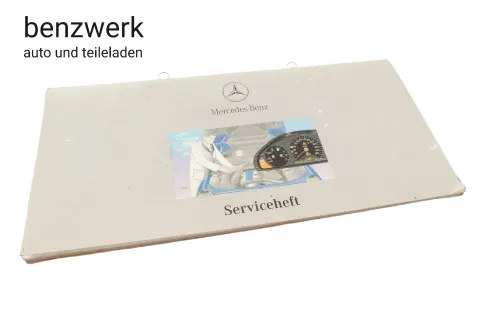 Mercedes W202 W208 Serviceheft Checkheft Wartungsheft 2085840093 ✔️