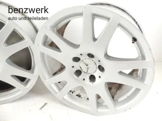 Mercedes CLS W219 4x Alufelge 8,5x17 ET18 + ET28 2194010702 2194010002 ✔️ - Bild 5