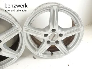 Mercedes Audi VW 4x Alufelge Dezent 7x16 ET35 LK 5x112 KBA47441 ✔️ - Bild 5