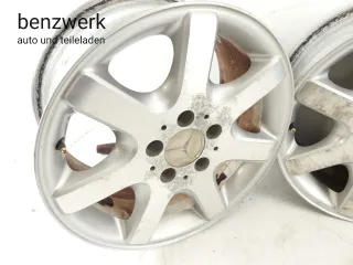 Mercedes SLK R170 4x Alufelge 8x16 ET30 7x16 ET37 1704010202 1704010302 ✔️ - Bild 2