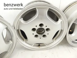 Mercedes W202 W208 4x Alufelge Dicastal 7x15 ET37 KBA 45200 ✔️ - Bild 3