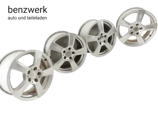 Mercedes Audi VW 4x Alufelge 7,5x17 ET35 LK5x112 BROCK KBA 47768 ✔️ - Bild 1