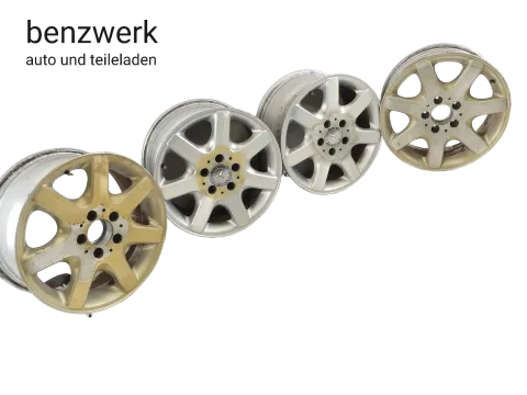 Mercedes SLK R170 4x Alufelge 8x16 ET30 7x16 ET37 1704010202 1704010302 ✔️