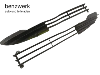 Mercedes SL SLC R107 C107 2x Gitter Lufteinlass vorne 1078881123 1078881223 ✔️ - Bild 1