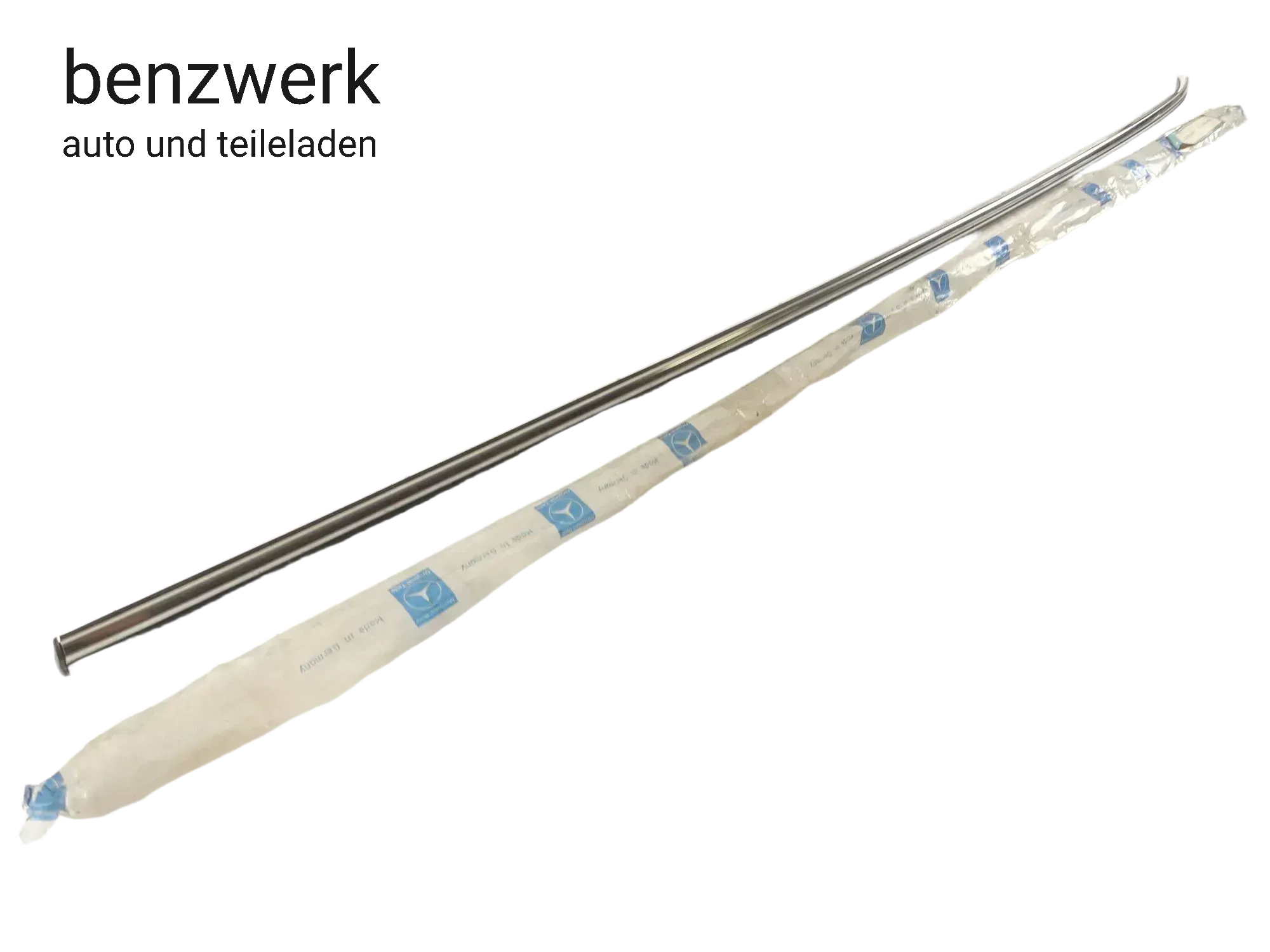 Mercedes W114 W115 /8 Zierleiste Seitenwand hinten links NEU NOS 1146900380 - Bild 1