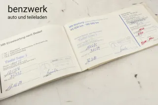 Mercedes W123 R107 W116 Serviceheft Checkheft Bordbuch 1235848995 ✔️ - Bild 6